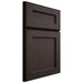 Shiloh Cabinetry Full Overlay Essex White Oak Quarter Sawn Morel Door