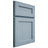 Shiloh Cabinetry Full Overlay Essex White Oak Quarter Sawn Sky Door