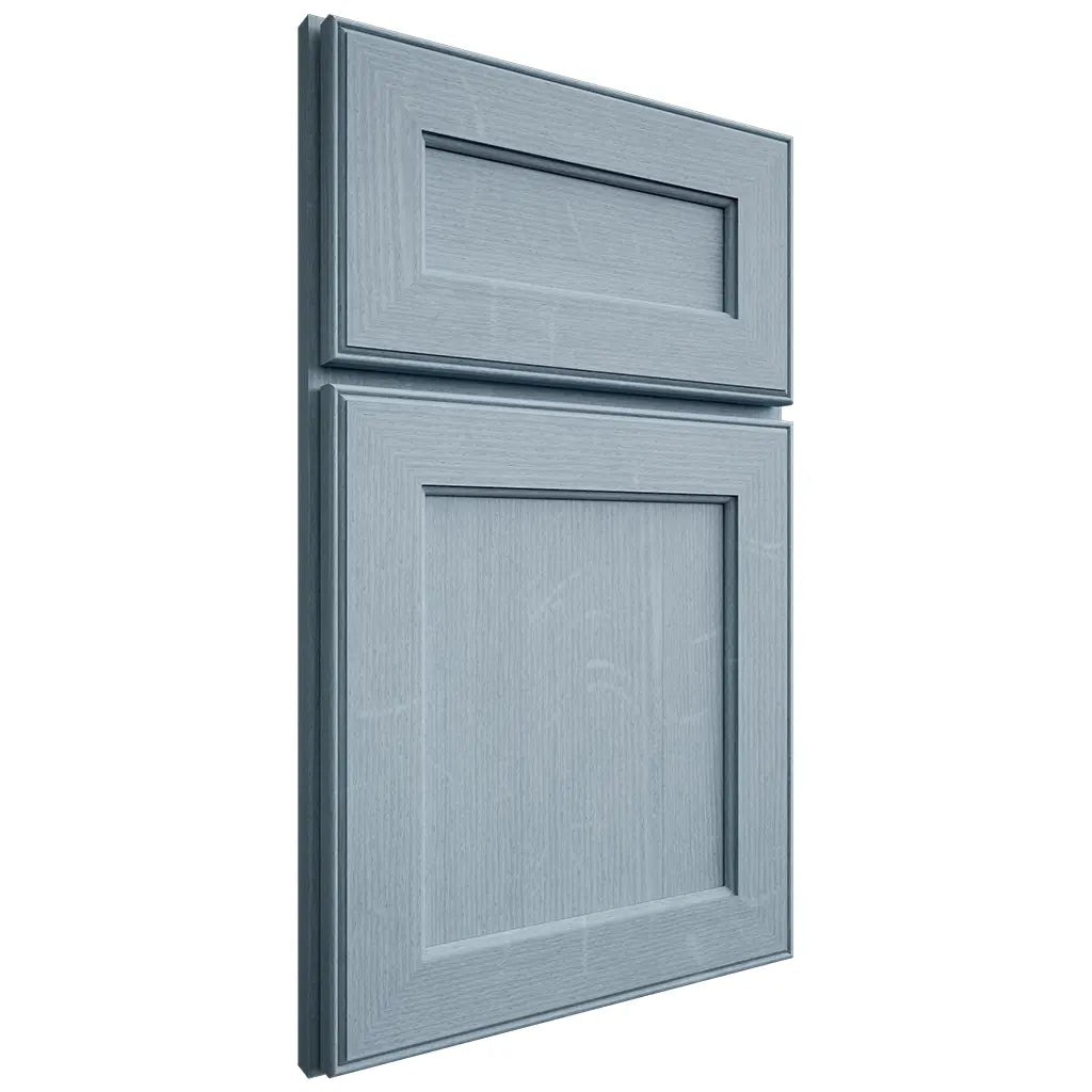 Shiloh Cabinetry Full Overlay Essex White Oak Quarter Sawn Sky Door