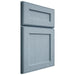 Shiloh Cabinetry Full Overlay Essex White Oak Quarter Sawn Sky Door