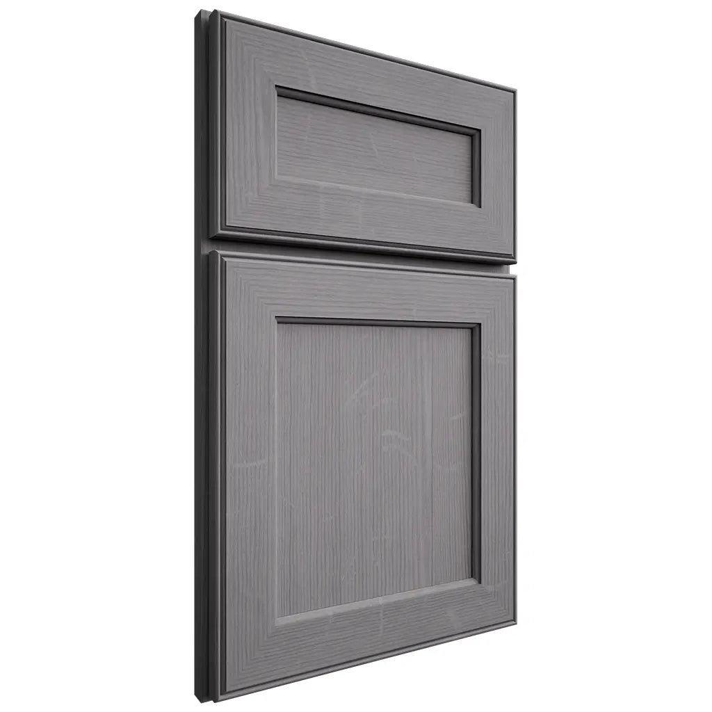 Shiloh Cabinetry Full Overlay Essex White Oak Quarter Sawn Sterling Door