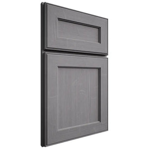 Shiloh Cabinetry Full Overlay Essex White Oak Quarter Sawn Sterling Door