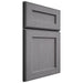 Shiloh Cabinetry Full Overlay Essex White Oak Quarter Sawn Sterling Door