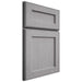 Shiloh Cabinetry Full Overlay Essex White Oak Quarter Sawn Stratus Door