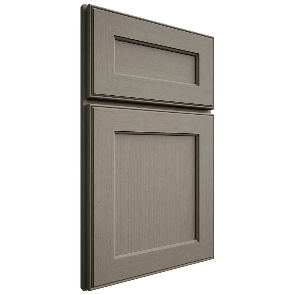 Shiloh Cabinetry Full Overlay Essex White Oak Quarter Sawn Thyme Door