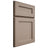 Shiloh Cabinetry Full Overlay Essex White Oak Quarter Sawn Whitewash Door