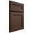 Shiloh Cabinetry Full Overlay Essex White Oak Rift Cut Braun Door