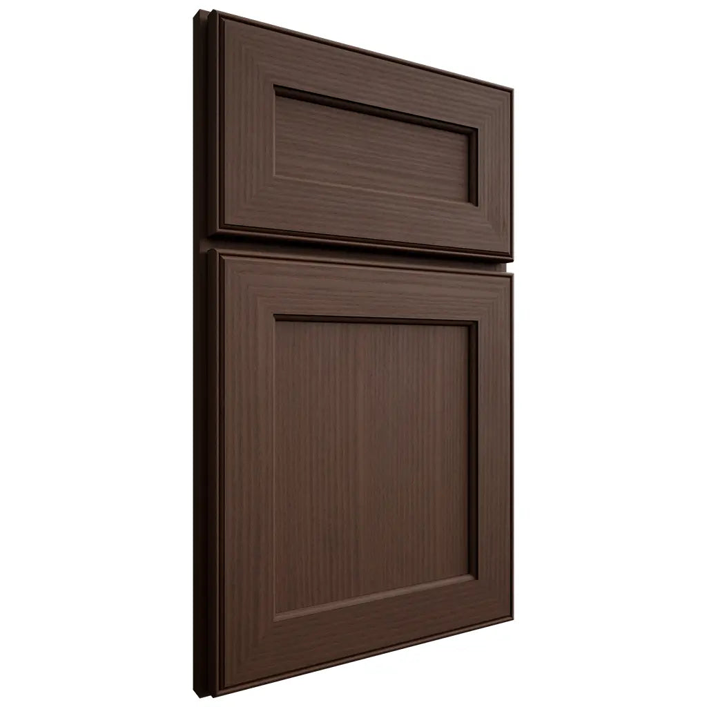 Shiloh Cabinetry Full Overlay Essex White Oak Rift Cut Braun Door