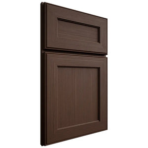 Shiloh Cabinetry Full Overlay Essex White Oak Rift Cut Braun Door