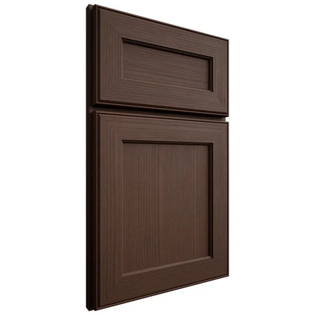 Shiloh Cabinetry Full Overlay Essex White Oak Rift Cut Braun Door