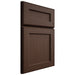 Shiloh Cabinetry Full Overlay Essex White Oak Rift Cut Braun Door