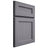 Shiloh Cabinetry Full Overlay Essex White Oak Rift Cut Cadet Door