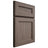 Shiloh Cabinetry Full Overlay Essex White Oak Rift Cut Clay Door