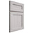Shiloh Cabinetry Full Overlay Essex White Oak Rift Cut Cotton Door