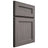 Shiloh Cabinetry Full Overlay Essex White Oak Rift Cut Flagstone Door
