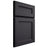 Shiloh Cabinetry Full Overlay Essex White Oak Rift Cut Harbor Door