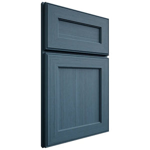 Shiloh Cabinetry Full Overlay Essex White Oak Rift Cut Hudson Door