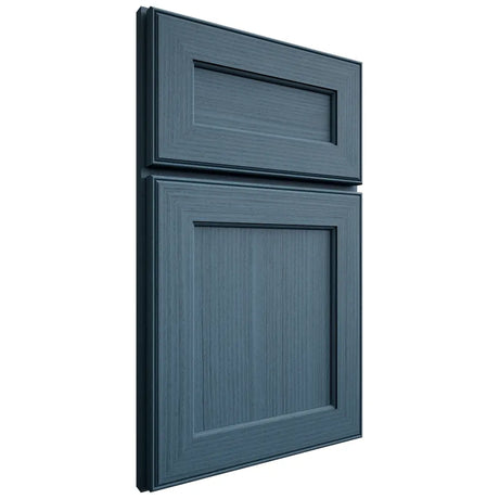 Shiloh Cabinetry Full Overlay Essex White Oak Rift Cut Hudson Door