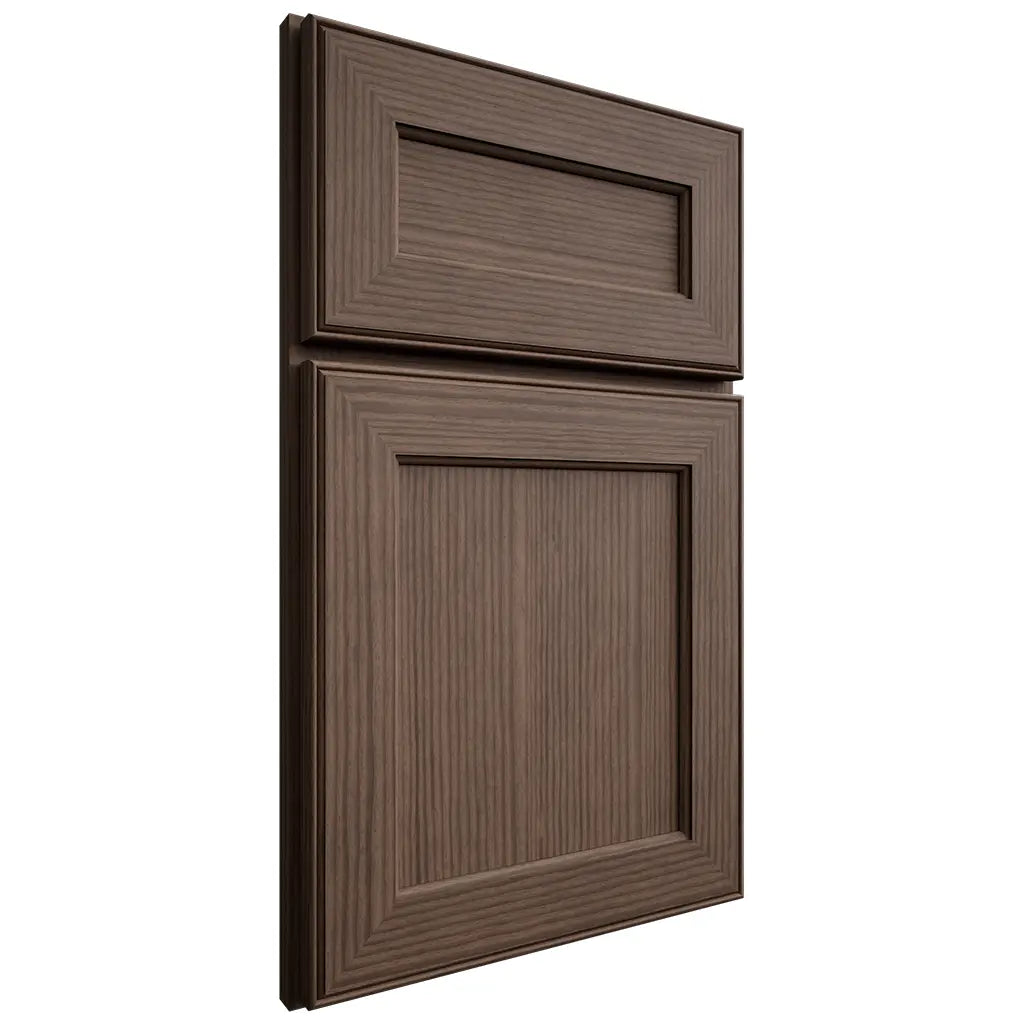 Shiloh Cabinetry Full Overlay Essex White Oak Rift Cut Mineral Door