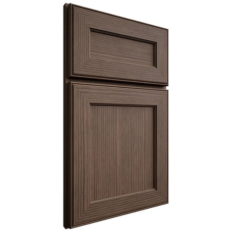 Shiloh Cabinetry Full Overlay Essex White Oak Rift Cut Mineral Door