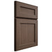 Shiloh Cabinetry Full Overlay Essex White Oak Rift Cut Mineral Door