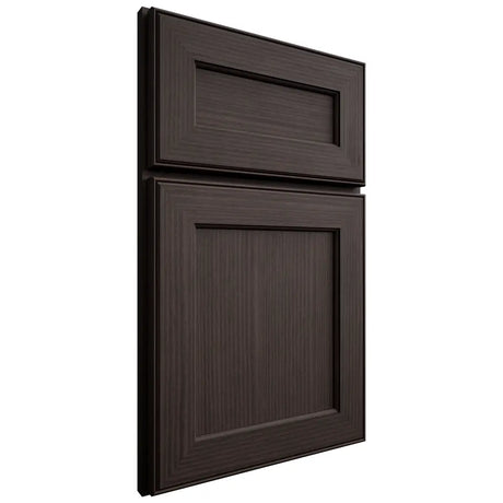 Shiloh Cabinetry Full Overlay Essex White Oak Rift Cut Morel Door