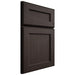 Shiloh Cabinetry Full Overlay Essex White Oak Rift Cut Morel Door