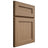 Shiloh Cabinetry Full Overlay Essex White Oak Rift Cut Natural Door