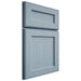 Shiloh Cabinetry Full Overlay Essex White Oak Rift Cut Sky Door