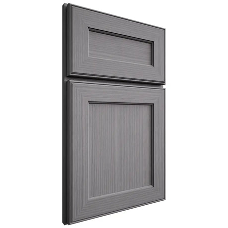Shiloh Cabinetry Full Overlay Essex White Oak Rift Cut Sterling Door