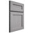 Shiloh Cabinetry Full Overlay Essex White Oak Rift Cut Stratus Door