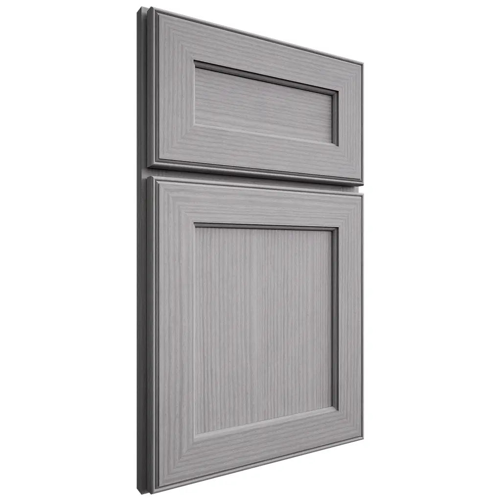 Shiloh Cabinetry Full Overlay Essex White Oak Rift Cut Stratus Door