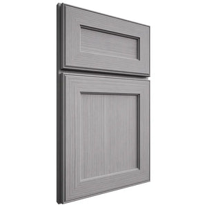 Shiloh Cabinetry Full Overlay Essex White Oak Rift Cut Stratus Door