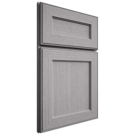 Shiloh Cabinetry Full Overlay Essex White Oak Rift Cut Stratus Door
