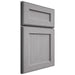 Shiloh Cabinetry Full Overlay Essex White Oak Rift Cut Stratus Door