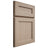 Shiloh Cabinetry Full Overlay Essex White Oak Rift Cut Straw Door