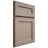 Shiloh Cabinetry Full Overlay Essex White Oak Rift Cut Whitewash Door