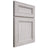 Shiloh Cabinetry Full Overlay Glenbrook Alder Plain Cut Cotton Door