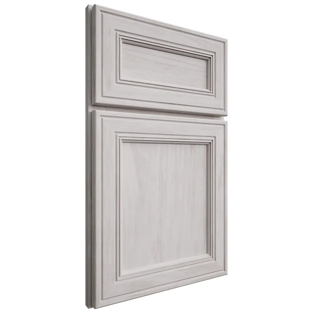 Shiloh Cabinetry Full Overlay Glenbrook Alder Plain Cut Cotton Door