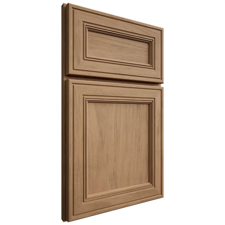 Shiloh Cabinetry Full Overlay Glenbrook Alder Plain Cut Dusty Road Door