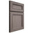 Shiloh Cabinetry Full Overlay Glenbrook Alder Plain Cut Stonehenge Door