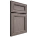 Shiloh Cabinetry Full Overlay Glenbrook Alder Plain Cut Stonehenge Door