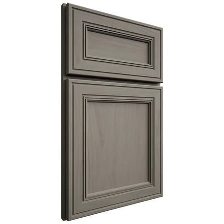 Shiloh Cabinetry Full Overlay Glenbrook Alder Plain Cut Thyme Door
