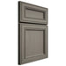 Shiloh Cabinetry Full Overlay Glenbrook Alder Plain Cut Thyme Door