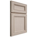 Shiloh Cabinetry Full Overlay Glenbrook Alder Plain Cut White Sands Door