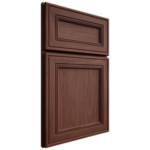 Shiloh Cabinetry Full Overlay Glenbrook Cherry Plain Cut Bourbon Door