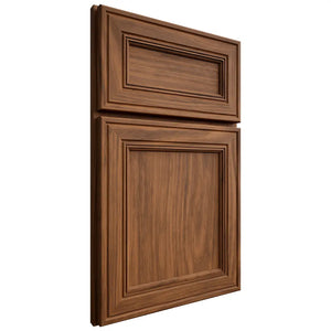 Shiloh Cabinetry Full Overlay Glenbrook Cherry Plain Cut Carob Door