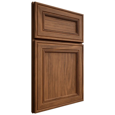 Shiloh Cabinetry Full Overlay Glenbrook Cherry Plain Cut Carob Door