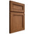 Shiloh Cabinetry Full Overlay Glenbrook Cherry Plain Cut Coffee Door