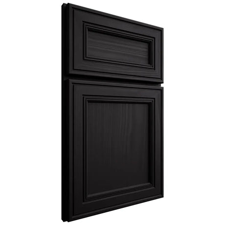 Shiloh Cabinetry Full Overlay Glenbrook Cherry Plain Cut Espresso Door